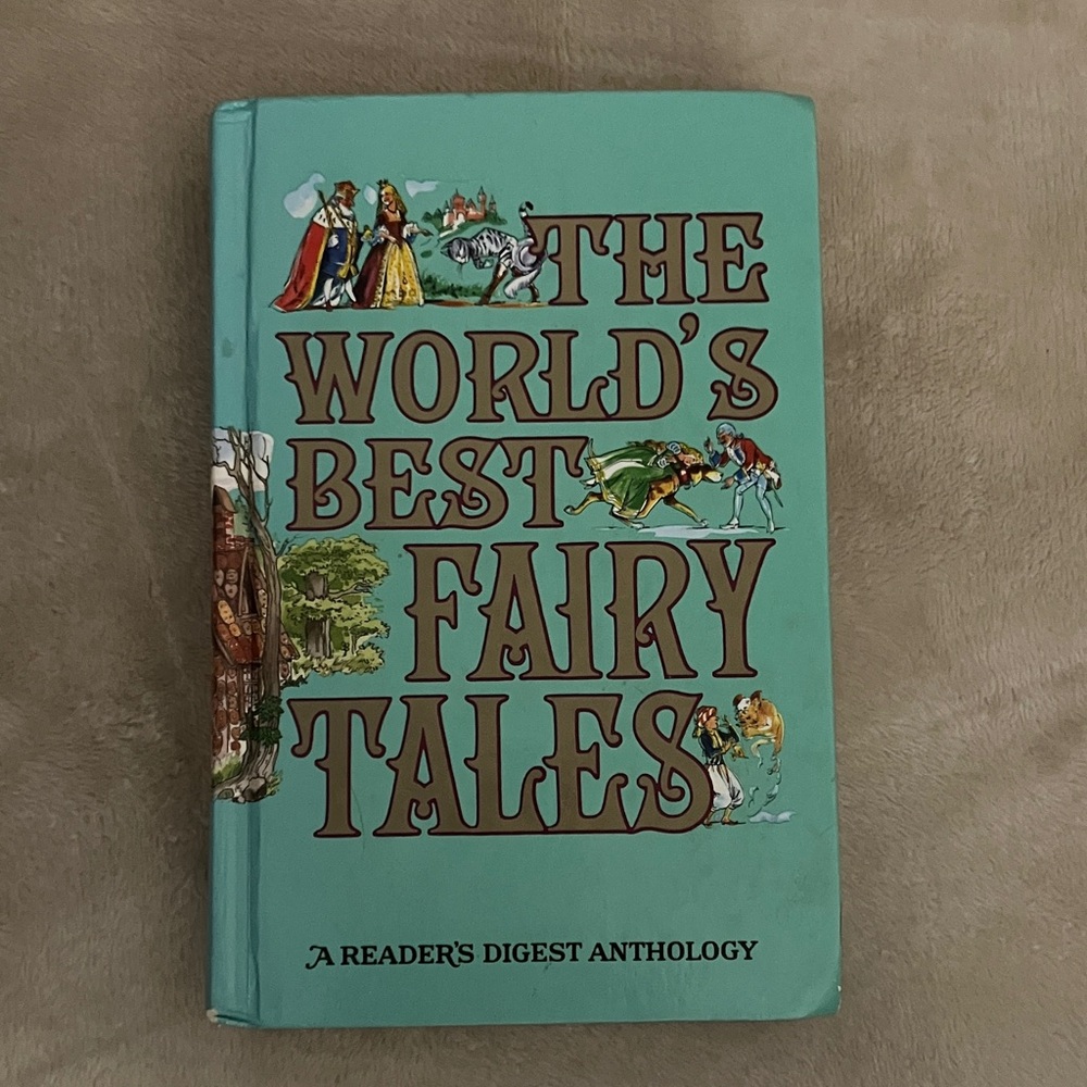 The World’s Best Fairy Tales 1991 Readers Digest Anthology Collection Book
